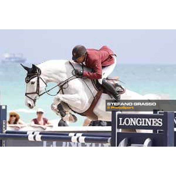 LGCT of Miami Beach - Class 4 - Bassem Hassan Mohammed (QAT) on Argelith Squid - Miami Beach, - 5 April 2018 - ph.Stefano Grasso/LGCT