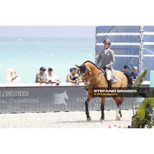 LGCT of Miami Beach - Class 4 - Christian Kukuk (GER) on Lacasino - Miami Beach, - 5 April 2018 - ph.Stefano Grasso/LGCT