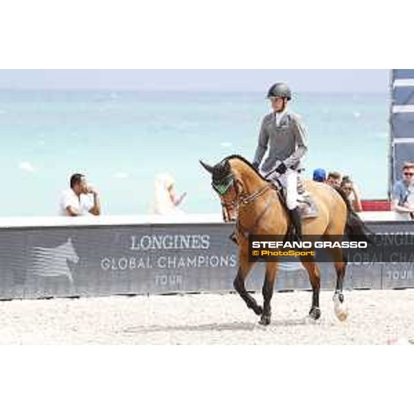 LGCT of Miami Beach - Class 4 - Christian Kukuk (GER) on Lacasino - Miami Beach, - 5 April 2018 - ph.Stefano Grasso/LGCT