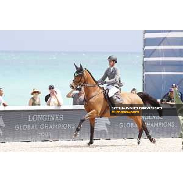 LGCT of Miami Beach - Class 4 - Christian Kukuk (GER) on Lacasino - Miami Beach, - 5 April 2018 - ph.Stefano Grasso/LGCT
