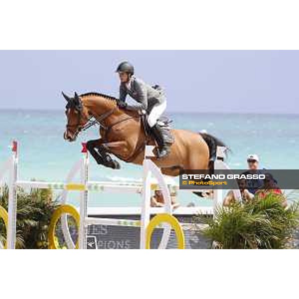 LGCT of Miami Beach - Class 4 - Christian Kukuk (GER) on Lacasino - Miami Beach, - 5 April 2018 - ph.Stefano Grasso/LGCT