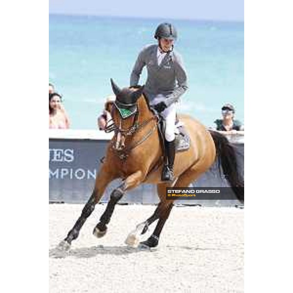 LGCT of Miami Beach - Class 4 - Christian Kukuk (GER) on Lacasino - Miami Beach, - 5 April 2018 - ph.Stefano Grasso/LGCT