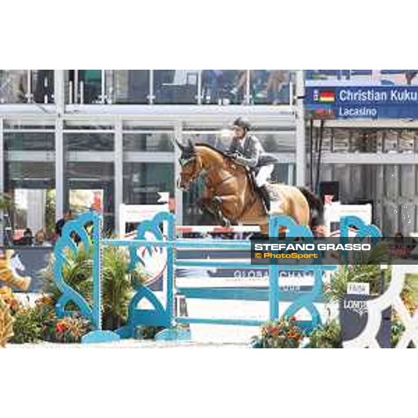 LGCT of Miami Beach - Class 4 - Christian Kukuk (GER) on Lacasino - Miami Beach, - 5 April 2018 - ph.Stefano Grasso/LGCT