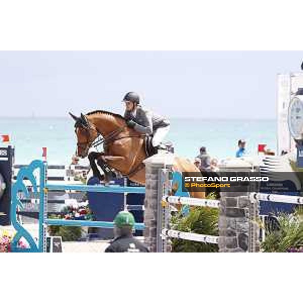 LGCT of Miami Beach - Class 4 - Christian Kukuk (GER) on Lacasino - Miami Beach, - 5 April 2018 - ph.Stefano Grasso/LGCT