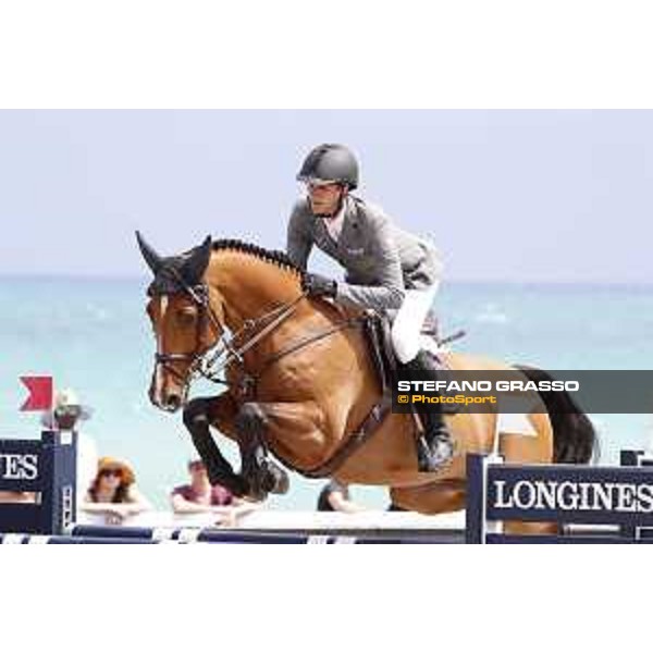LGCT of Miami Beach - Class 4 - Christian Kukuk (GER) on Lacasino - Miami Beach, - 5 April 2018 - ph.Stefano Grasso/LGCT