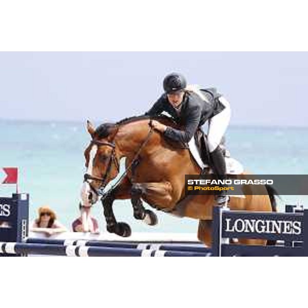LGCT of Miami Beach - Class 4 - Kristen Vanderveen (USA) on Bull Run\'s Divine Fortune - Miami Beach, - 5 April 2018 - ph.Stefano Grasso/LGCT