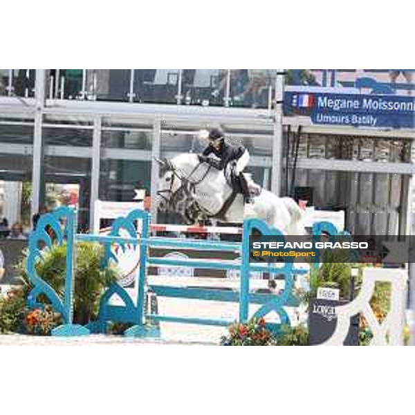 LGCT of Miami Beach - Class 4 - Megane Moissonier (FRA) on Umours Batilly - Miami Beach, - 5 April 2018 - ph.Stefano Grasso/LGCT