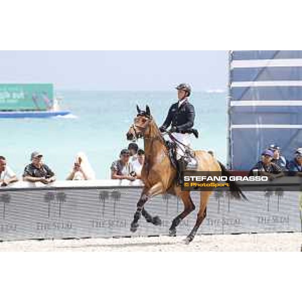 LGCT of Miami Beach - Class 4 - Ben Maher (GBR) on Winning Good - Miami Beach, - 5 April 2018 - ph.Stefano Grasso/LGCT