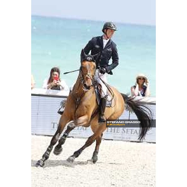 LGCT of Miami Beach - Class 4 - Ben Maher (GBR) on Winning Good - Miami Beach, - 5 April 2018 - ph.Stefano Grasso/LGCT