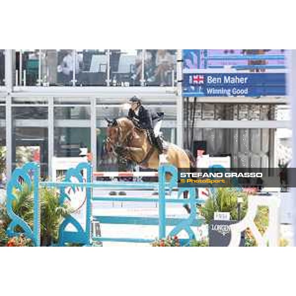LGCT of Miami Beach - Class 4 - Ben Maher (GBR) on Winning Good - Miami Beach, - 5 April 2018 - ph.Stefano Grasso/LGCT