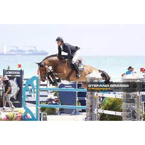 LGCT of Miami Beach - Class 4 - Ben Maher (GBR) on Winning Good - Miami Beach, - 5 April 2018 - ph.Stefano Grasso/LGCT