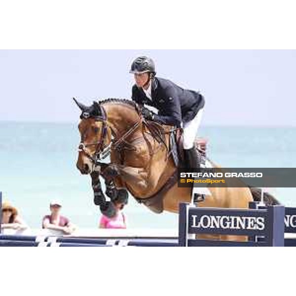 LGCT of Miami Beach - Class 4 - Ben Maher (GBR) on Winning Good - Miami Beach, - 5 April 2018 - ph.Stefano Grasso/LGCT