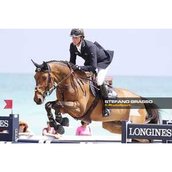 LGCT of Miami Beach - Class 4 - Ben Maher (GBR) on Winning Good - Miami Beach, - 5 April 2018 - ph.Stefano Grasso/LGCT