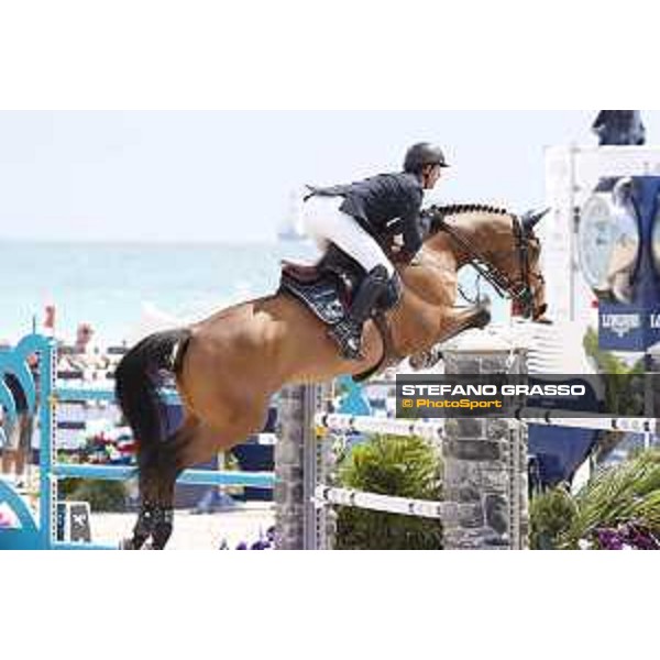 LGCT of Miami Beach - Class 4 - Ben Maher (GBR) on Winning Good - Miami Beach, - 5 April 2018 - ph.Stefano Grasso/LGCT
