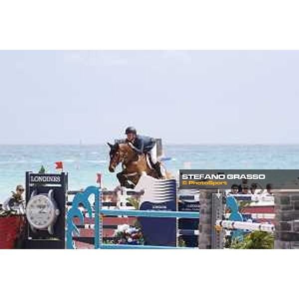 LGCT of Miami Beach - Class 4 - Ben Asselin (CAN) on Wahrhaftige CR - Miami Beach, - 5 April 2018 - ph.Stefano Grasso/LGCT