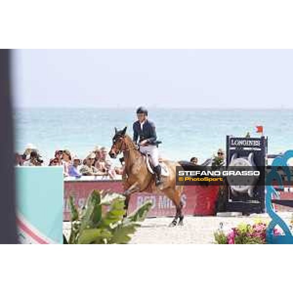 LGCT of Miami Beach - Class 4 - Ben Asselin (CAN) on Wahrhaftige CR - Miami Beach, - 5 April 2018 - ph.Stefano Grasso/LGCT