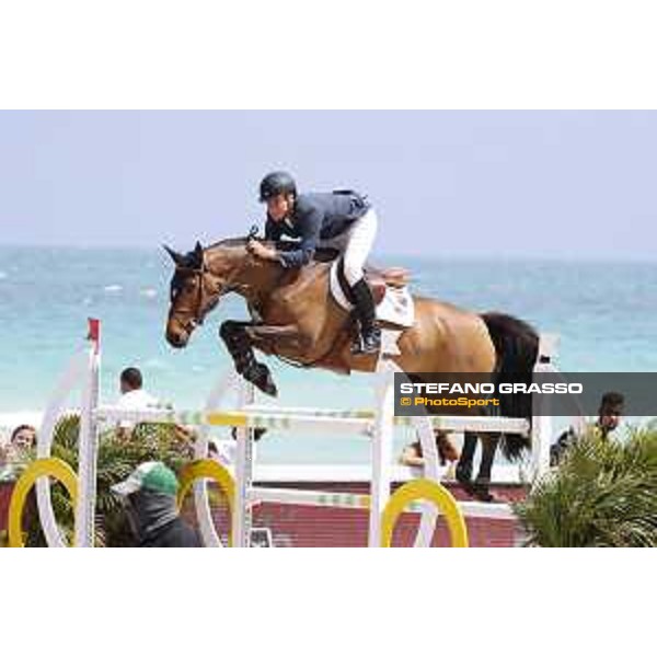 LGCT of Miami Beach - Class 4 - Ben Asselin (CAN) on Wahrhaftige CR - Miami Beach, - 5 April 2018 - ph.Stefano Grasso/LGCT