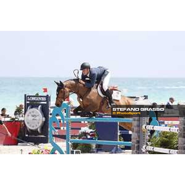 LGCT of Miami Beach - Class 4 - Ben Asselin (CAN) on Wahrhaftige CR - Miami Beach, - 5 April 2018 - ph.Stefano Grasso/LGCT