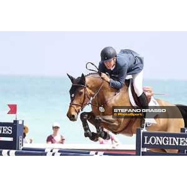 LGCT of Miami Beach - Class 4 - Ben Asselin (CAN) on Wahrhaftige CR - Miami Beach, - 5 April 2018 - ph.Stefano Grasso/LGCT