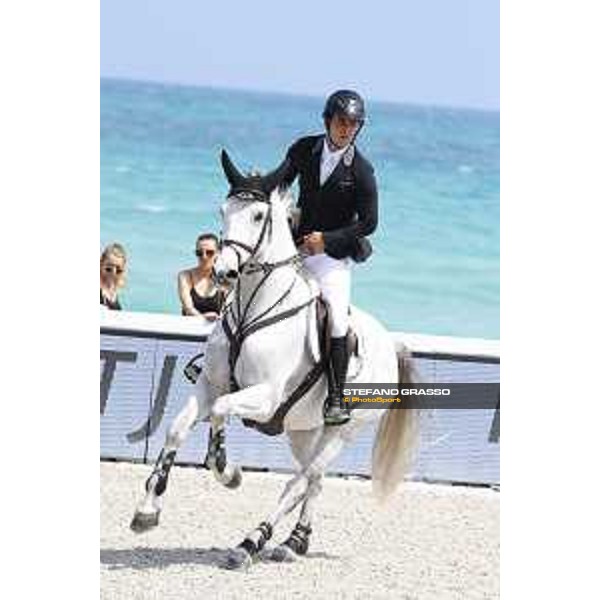 LGCT of Miami Beach - Class 4 - Sergio Alvarez Moya (ESP)on Iron Man - Miami Beach, - 5 April 2018 - ph.Stefano Grasso/LGCT