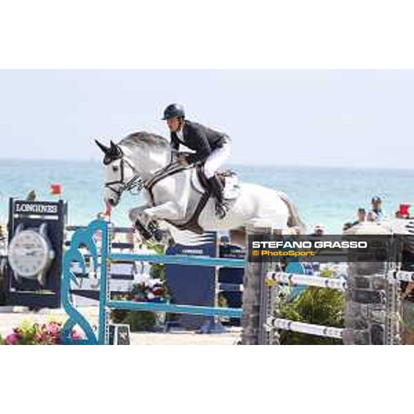 LGCT of Miami Beach - Class 4 - Sergio Alvarez Moya (ESP)on Iron Man - Miami Beach, - 5 April 2018 - ph.Stefano Grasso/LGCT