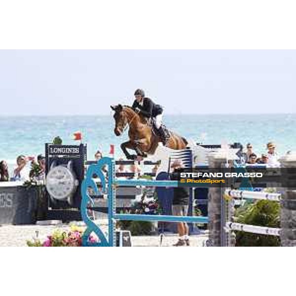 LGCT of Miami Beach - Class 4 - Kevin Staut (FRA) on Viva de Malica - Miami Beach, - 5 April 2018 - ph.Stefano Grasso/LGCT