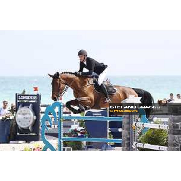 LGCT of Miami Beach - Class 4 - Kevin Staut (FRA) on Viva de Malica - Miami Beach, - 5 April 2018 - ph.Stefano Grasso/LGCT
