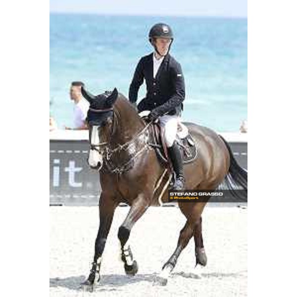 LGCT of Miami Beach - Class 4 - Maikel Van Der Vleuten (NED) on Idi Utopia - Miami Beach, - 5 April 2018 - ph.Stefano Grasso/LGCT