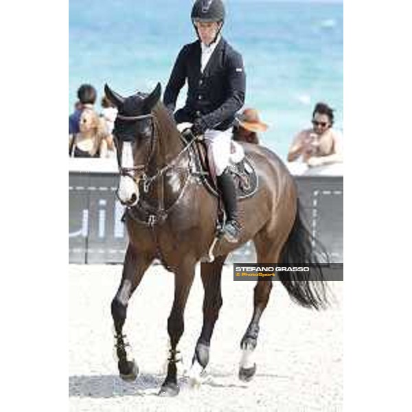 LGCT of Miami Beach - Class 4 - Maikel Van Der Vleuten (NED) on Idi Utopia - Miami Beach, - 5 April 2018 - ph.Stefano Grasso/LGCT