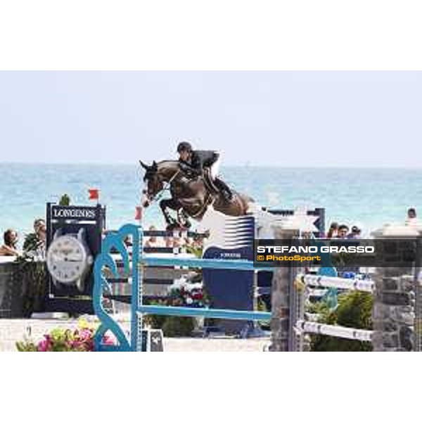 LGCT of Miami Beach - Class 4 - Maikel Van Der Vleuten (NED) on Idi Utopia - Miami Beach, - 5 April 2018 - ph.Stefano Grasso/LGCT