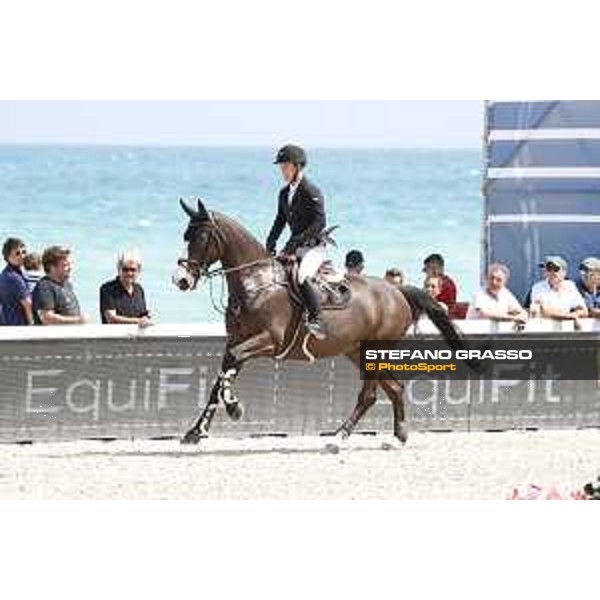 LGCT of Miami Beach - Class 4 - Maikel Van Der Vleuten (NED) on Idi Utopia - Miami Beach, - 5 April 2018 - ph.Stefano Grasso/LGCT