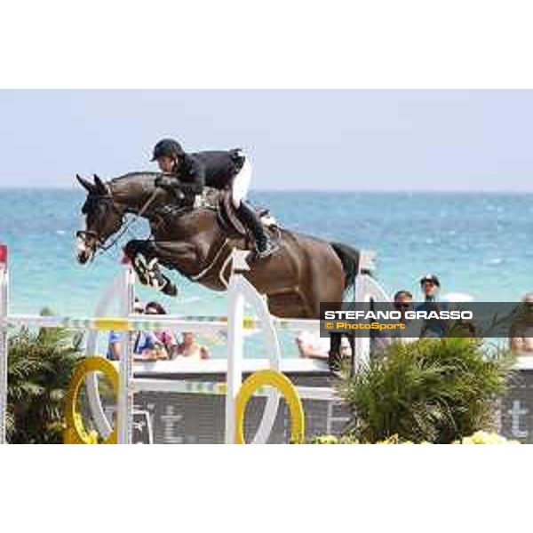 LGCT of Miami Beach - Class 4 - Maikel Van Der Vleuten (NED) on Idi Utopia - Miami Beach, - 5 April 2018 - ph.Stefano Grasso/LGCT