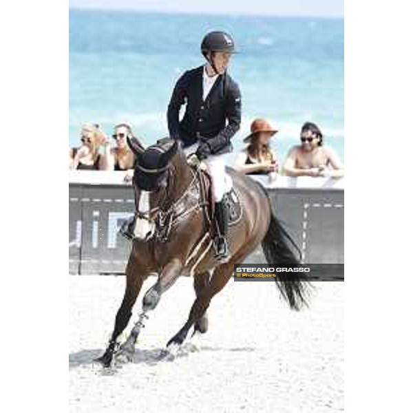 LGCT of Miami Beach - Class 4 - Maikel Van Der Vleuten (NED) on Idi Utopia - Miami Beach, - 5 April 2018 - ph.Stefano Grasso/LGCT
