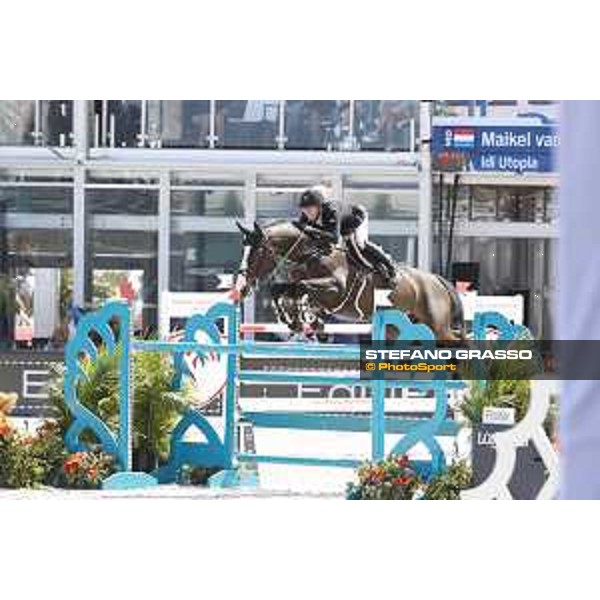 LGCT of Miami Beach - Class 4 - Maikel Van Der Vleuten (NED) on Idi Utopia - Miami Beach, - 5 April 2018 - ph.Stefano Grasso/LGCT