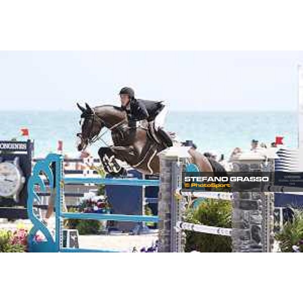 LGCT of Miami Beach - Class 4 - Maikel Van Der Vleuten (NED) on Idi Utopia - Miami Beach, - 5 April 2018 - ph.Stefano Grasso/LGCT