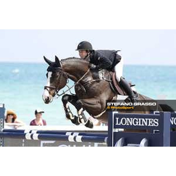 LGCT of Miami Beach - Class 4 - Maikel Van Der Vleuten (NED) on Idi Utopia - Miami Beach, - 5 April 2018 - ph.Stefano Grasso/LGCT