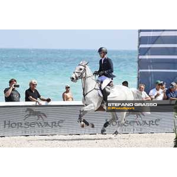 LGCT of Miami Beach - Class 4 - Andrew Ramsay (USA) on California - Miami Beach, - 5 April 2018 - ph.Stefano Grasso/LGCT