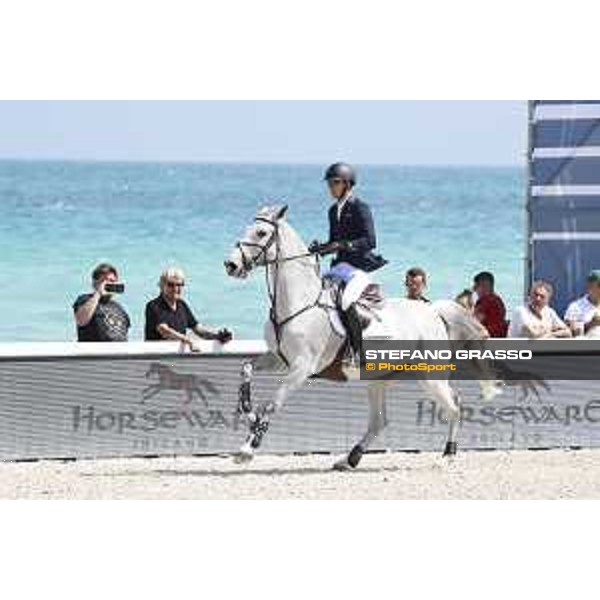 LGCT of Miami Beach - Class 4 - Andrew Ramsay (USA) on California - Miami Beach, - 5 April 2018 - ph.Stefano Grasso/LGCT