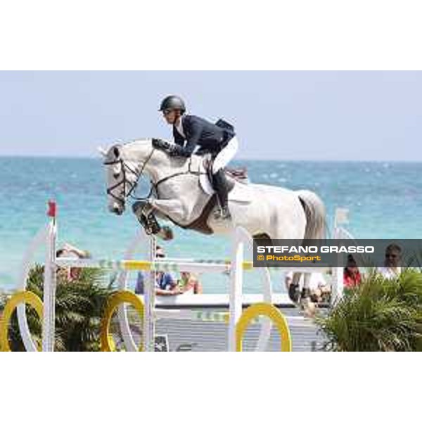 LGCT of Miami Beach - Class 4 - Andrew Ramsay (USA) on California - Miami Beach, - 5 April 2018 - ph.Stefano Grasso/LGCT