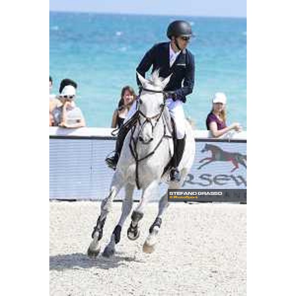 LGCT of Miami Beach - Class 4 - Andrew Ramsay (USA) on California - Miami Beach, - 5 April 2018 - ph.Stefano Grasso/LGCT
