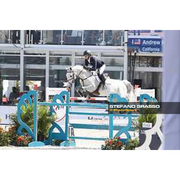 LGCT of Miami Beach - Class 4 - Andrew Ramsay (USA) on California - Miami Beach, - 5 April 2018 - ph.Stefano Grasso/LGCT