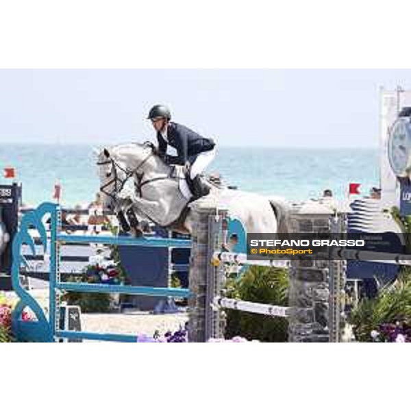 LGCT of Miami Beach - Class 4 - Andrew Ramsay (USA) on California - Miami Beach, - 5 April 2018 - ph.Stefano Grasso/LGCT