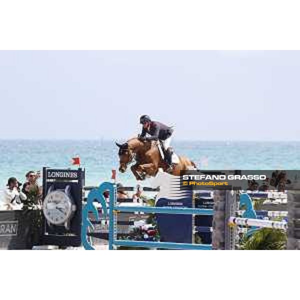 LGCT of Miami Beach - Class 4 - Eric Lamaze (CAN) on Chacco Kid - Miami Beach, - 5 April 2018 - ph.Stefano Grasso/LGCT