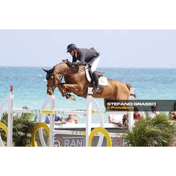LGCT of Miami Beach - Class 4 - Eric Lamaze (CAN) on Chacco Kid - Miami Beach, - 5 April 2018 - ph.Stefano Grasso/LGCT