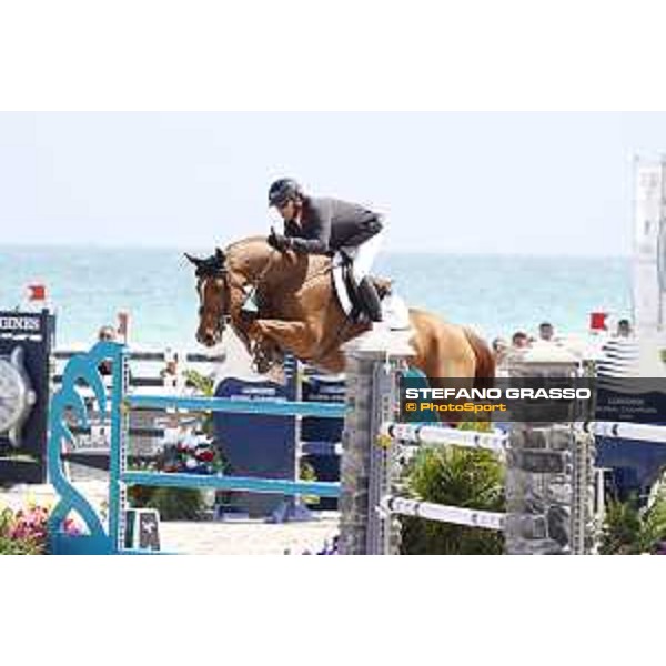 LGCT of Miami Beach - Class 4 - Eric Lamaze (CAN) on Chacco Kid - Miami Beach, - 5 April 2018 - ph.Stefano Grasso/LGCT