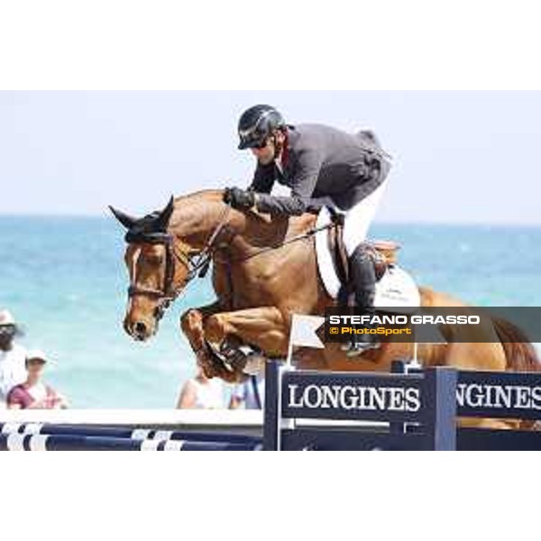 LGCT of Miami Beach - Class 4 - Eric Lamaze (CAN) on Chacco Kid - Miami Beach, - 5 April 2018 - ph.Stefano Grasso/LGCT