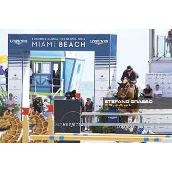 LGCT of Miami Beach - Class 4 - Eric Lamaze (CAN) on Chacco Kid - Miami Beach, - 5 April 2018 - ph.Stefano Grasso/LGCT