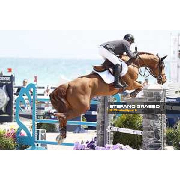 LGCT of Miami Beach - Class 4 - Eric Lamaze (CAN) on Chacco Kid - Miami Beach, - 5 April 2018 - ph.Stefano Grasso/LGCT