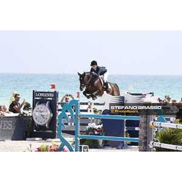 LGCT of Miami Beach - Class 4 - Athina Onassis (GRE) on Cinsey - Miami Beach, - 5 April 2018 - ph.Stefano Grasso/LGCT