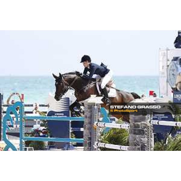 LGCT of Miami Beach - Class 4 - Athina Onassis (GRE) on Cinsey - Miami Beach, - 5 April 2018 - ph.Stefano Grasso/LGCT